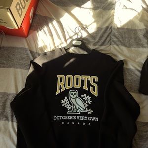 OVO x ROOTS  Crewneck